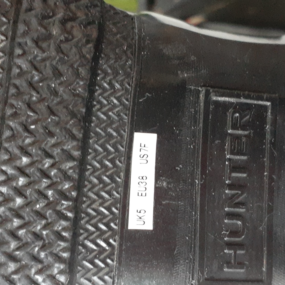 HUNTER RAIN BOOTS - Picture 9 of 13